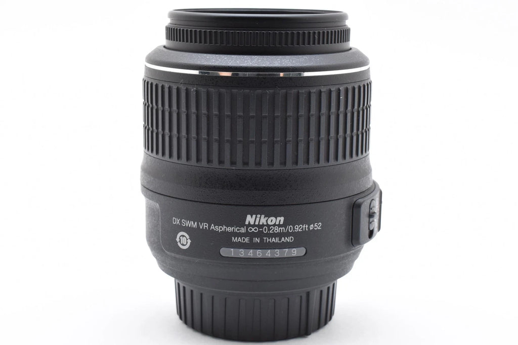 Lente Nikon AF-S DX NIKKOR 18-55 mm