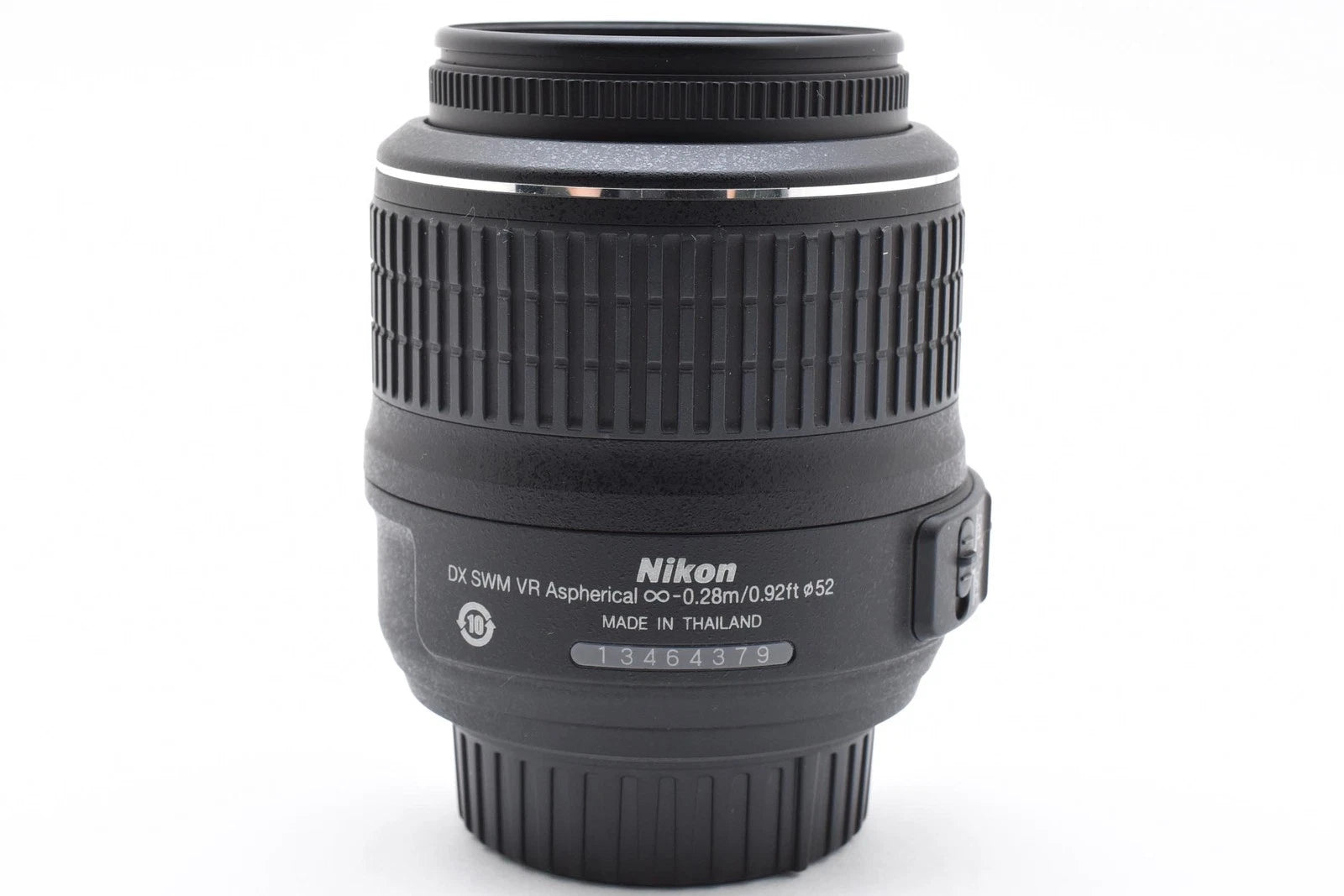 Lente Nikon AF-S DX NIKKOR 18-55 mm