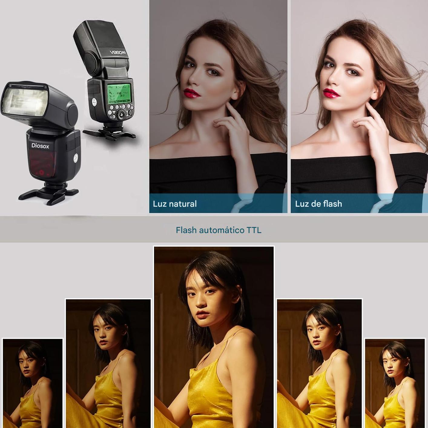 Godox Flash TTL V860II-S