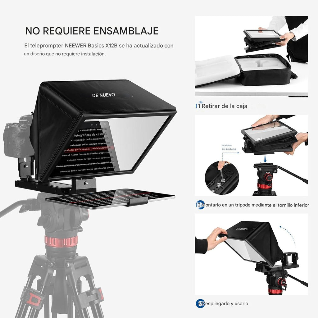 NEEWER Basics X12B Teleprompter