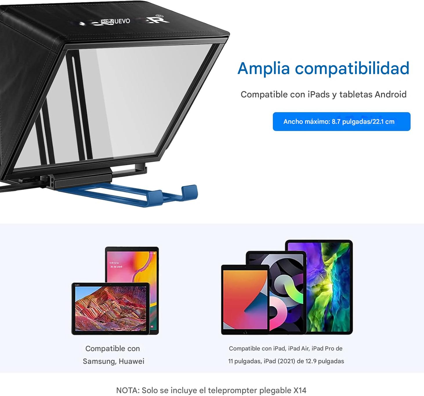 NEEWER Teleprompter X14