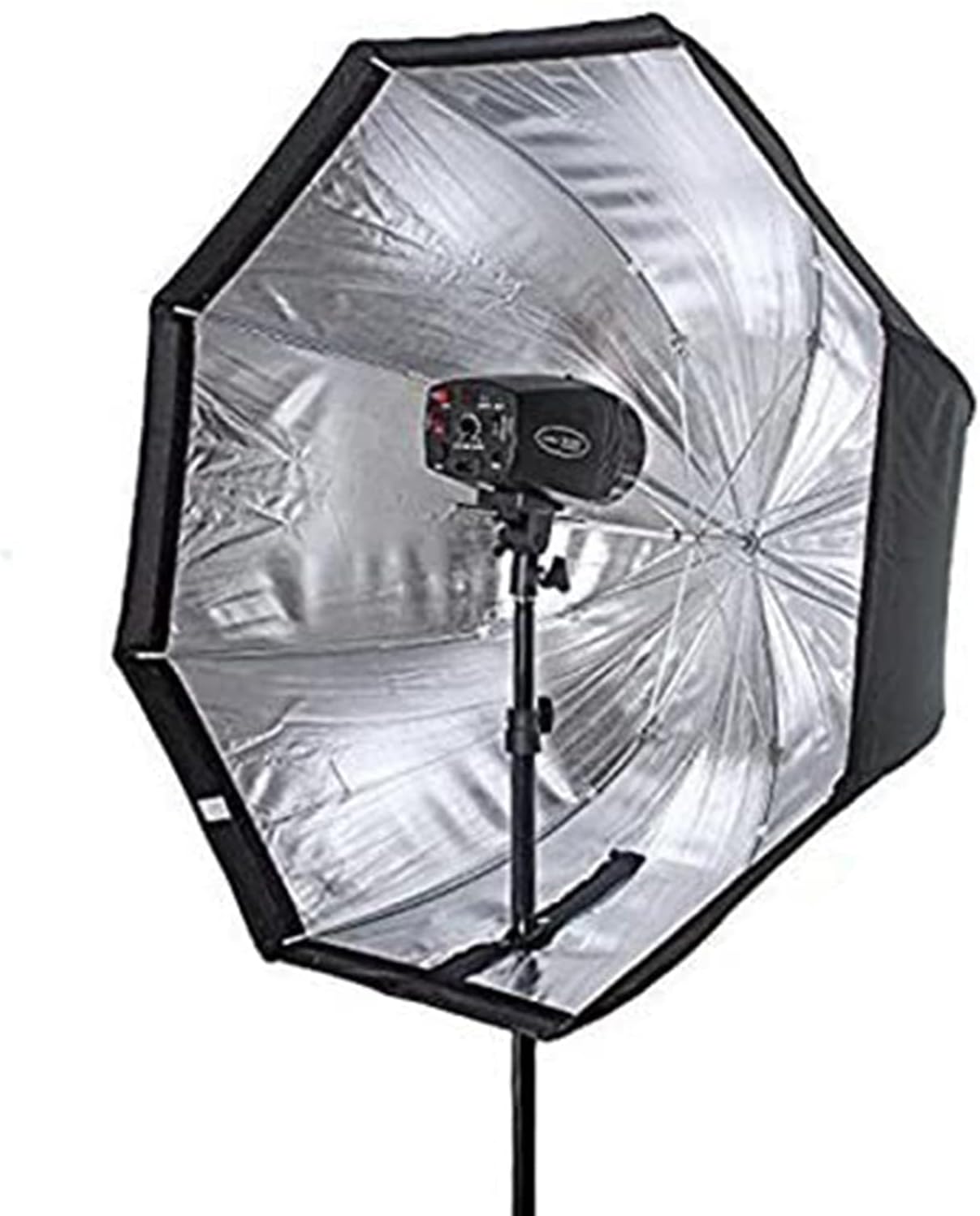 Godox Paraguas Softbox Octagonal de 47" / 120cm con Rejilla