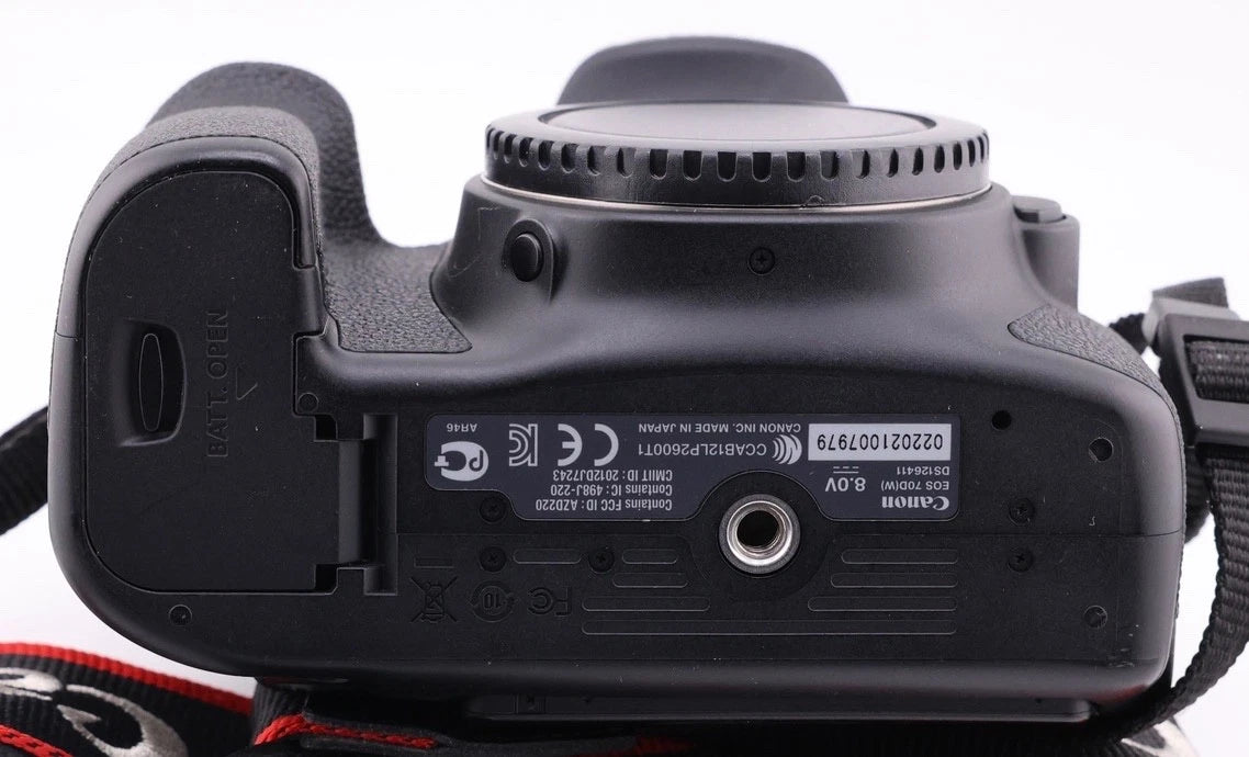 Canon EOS 70D solo cuerpo