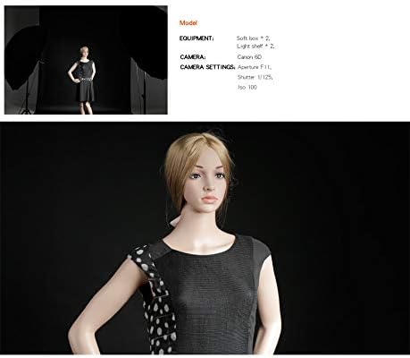 Godox 70 "/180 cm - Paraguas reflectante para estudio de fotografía