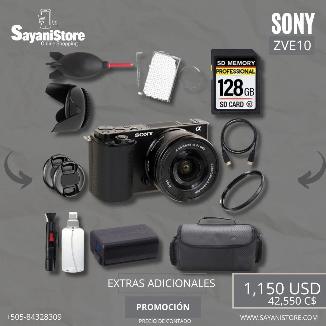 Sony ZVE10