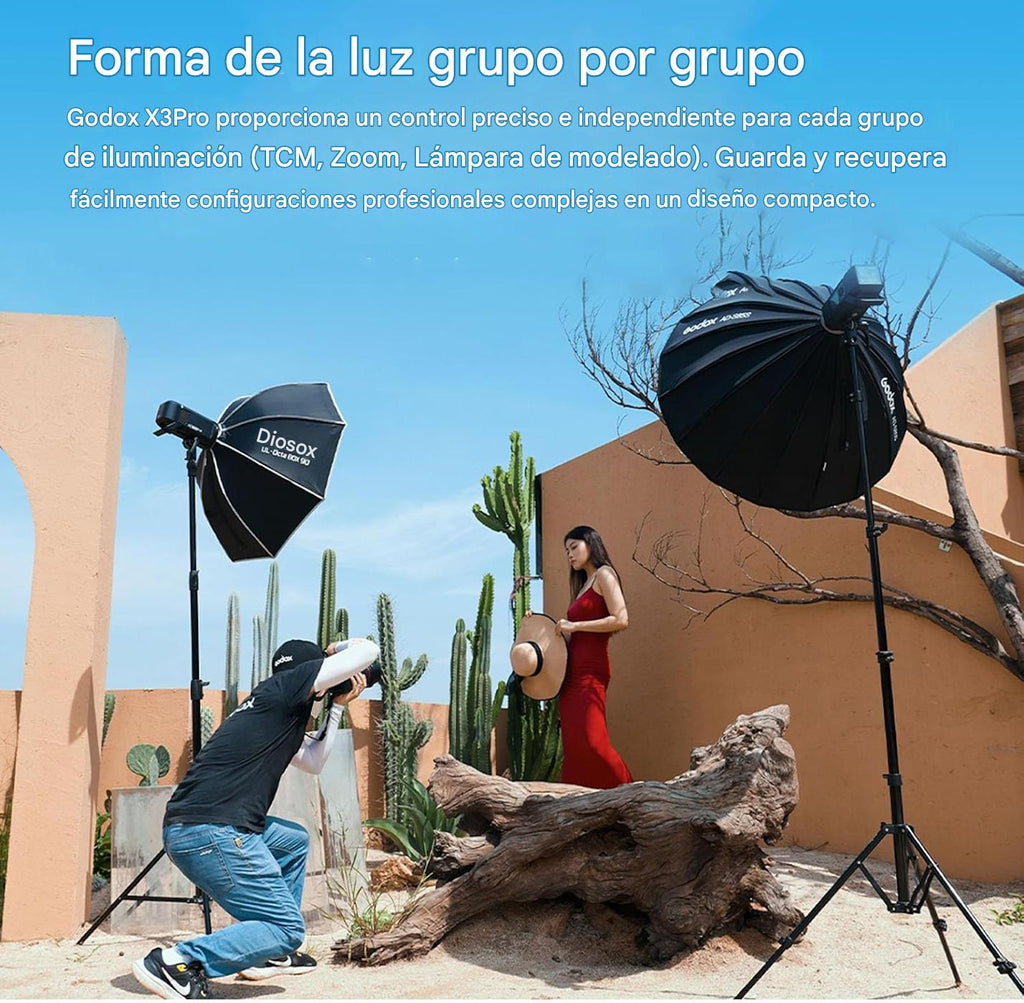 Godox X3 Pro N X3 DISPARADOR