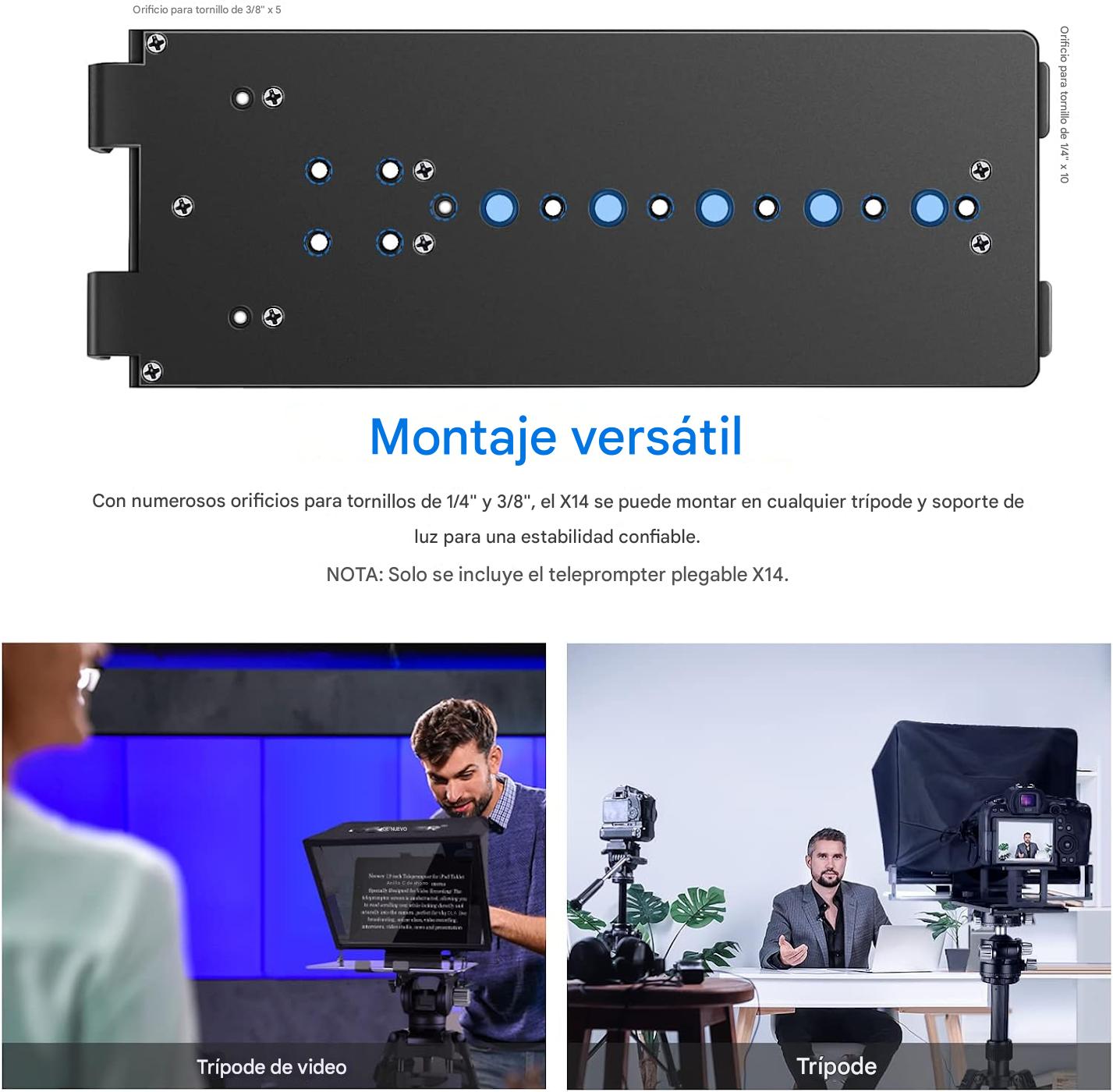 NEEWER Teleprompter X14