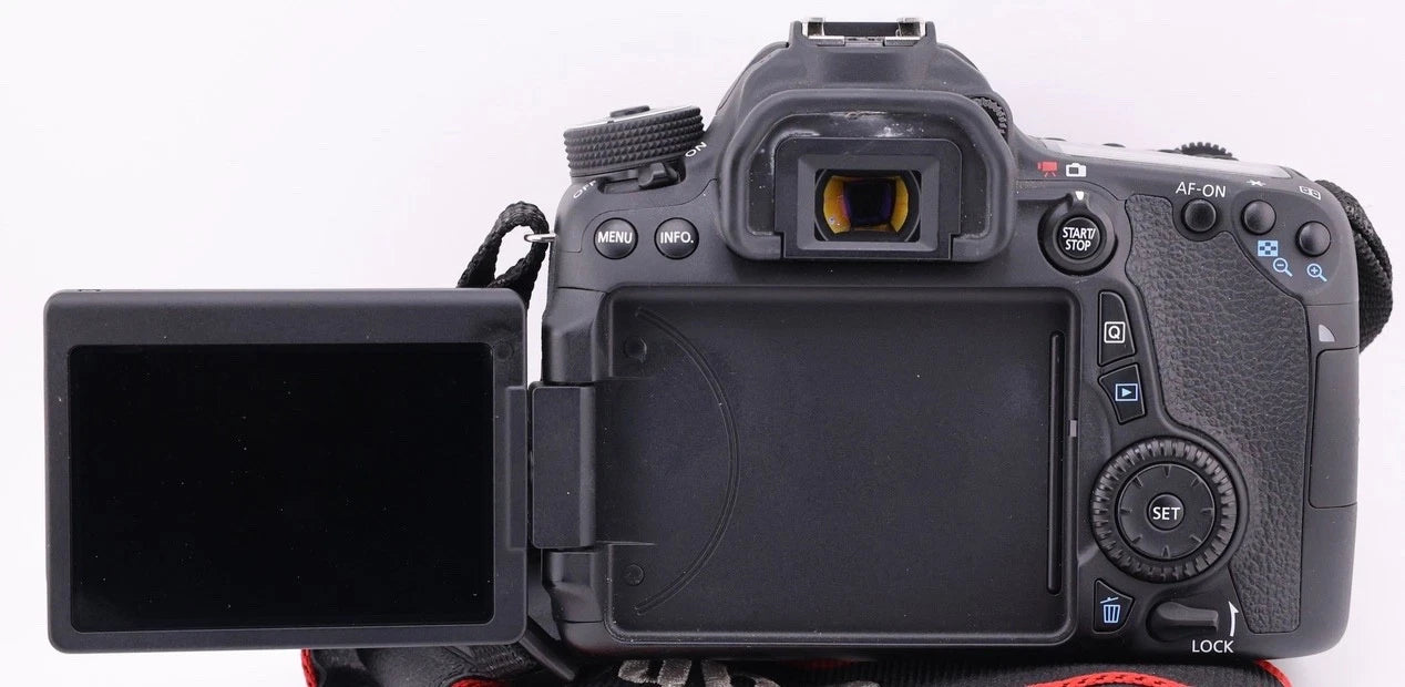 Canon EOS 70D solo cuerpo