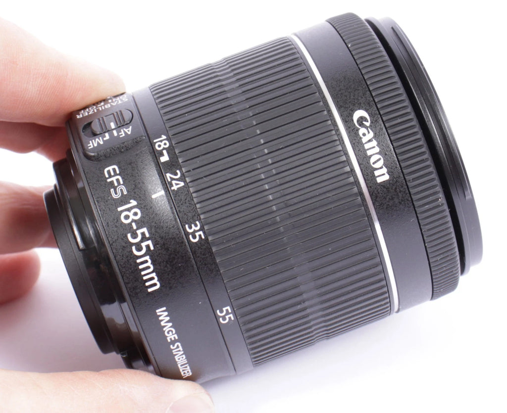 Canon EOS 70D de 20,2 MP con lente EF-S 18-55 mm IS STM