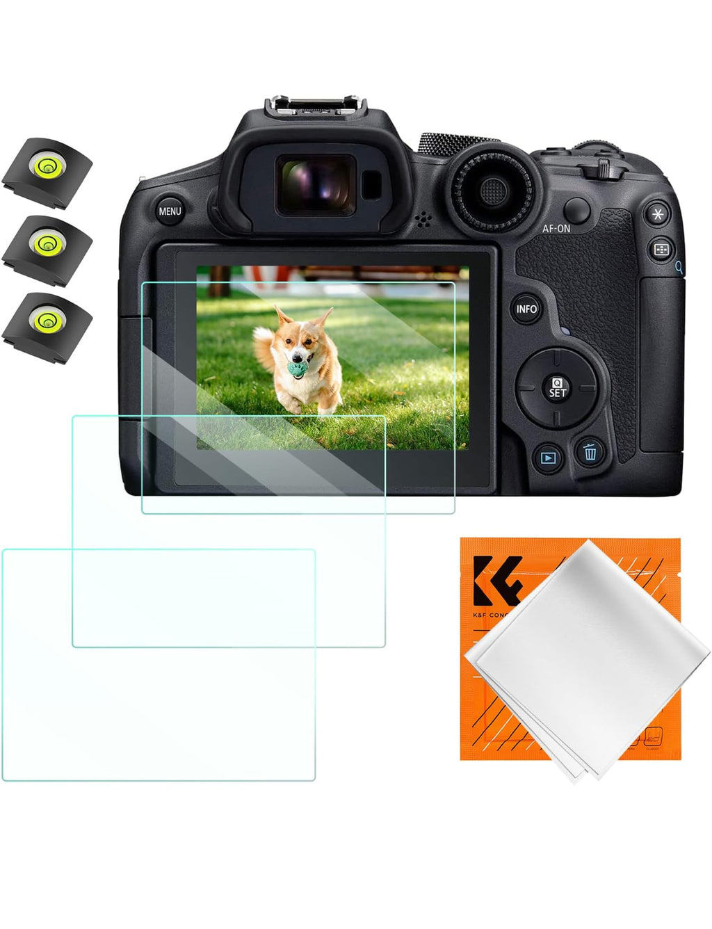 Protector pantalla canon