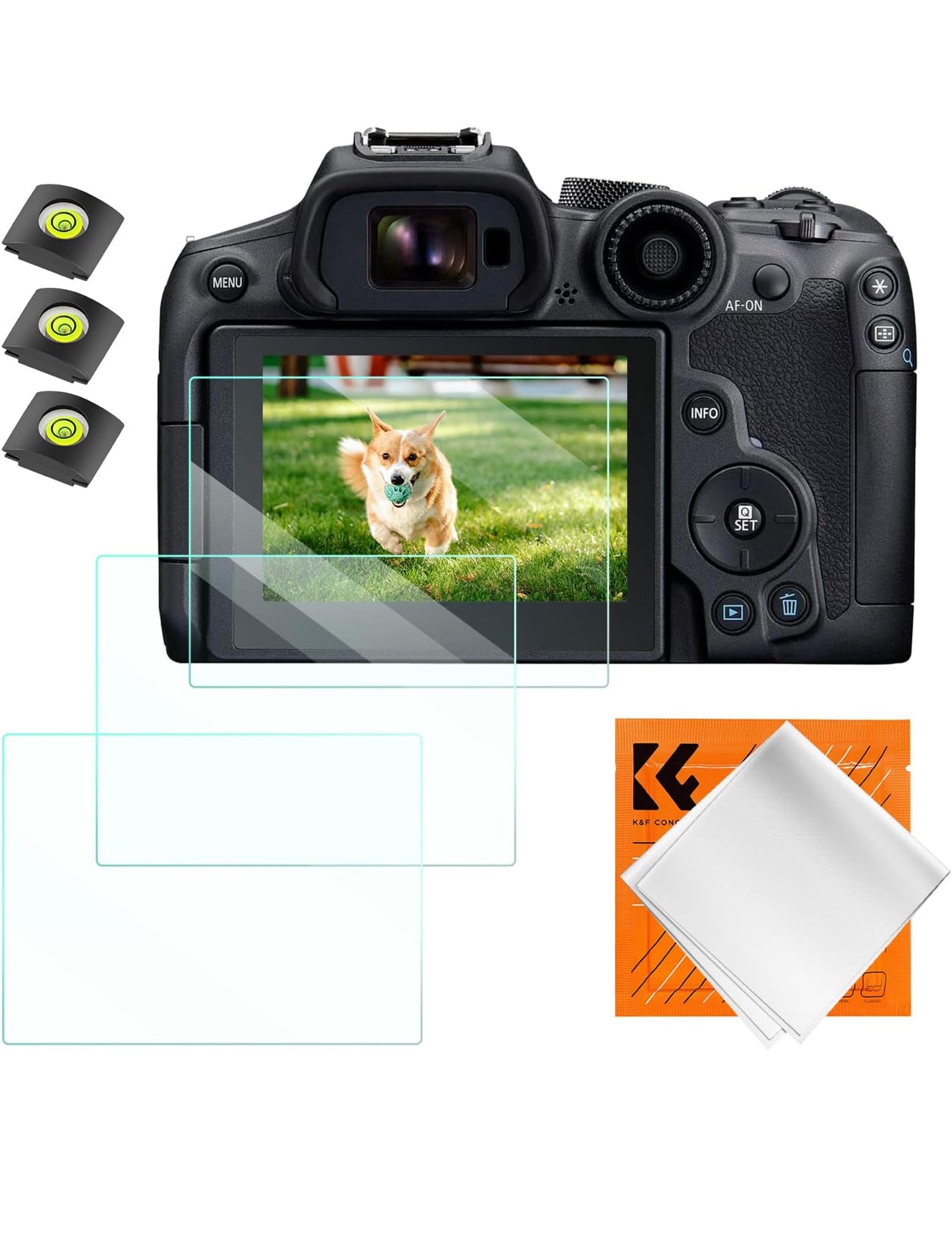 Protector pantalla canon