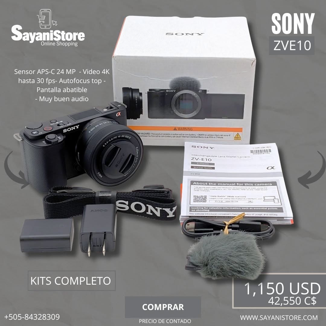 Sony ZVE10