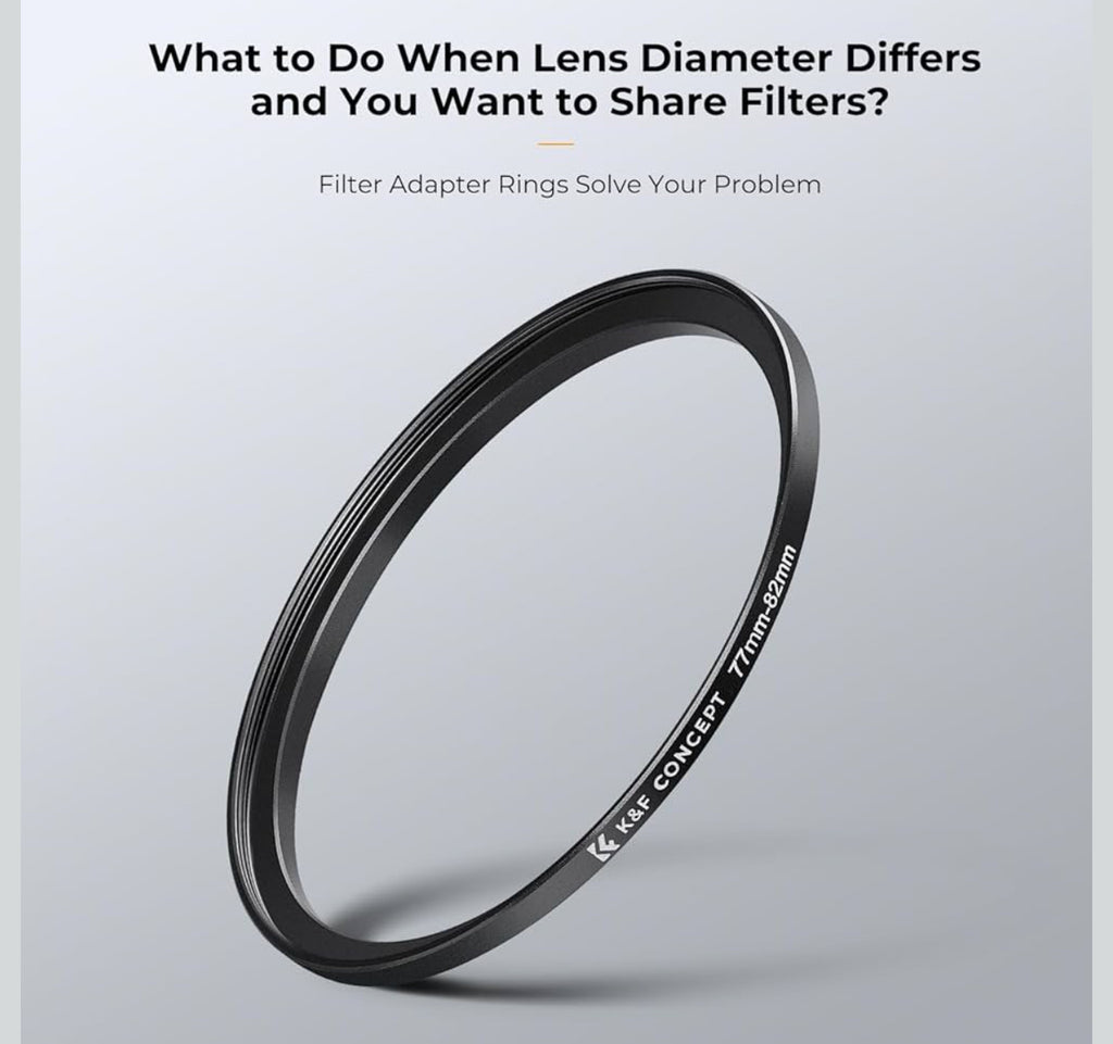 Adaptadores para lentes
