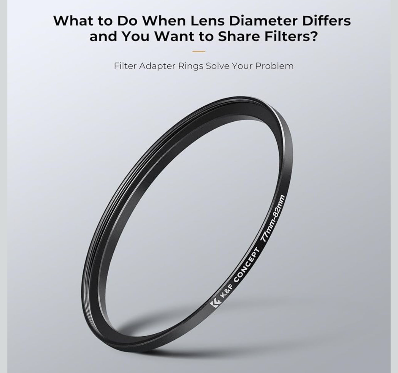 Adaptadores para lentes