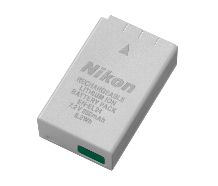Batería EN-EL24. Nikon