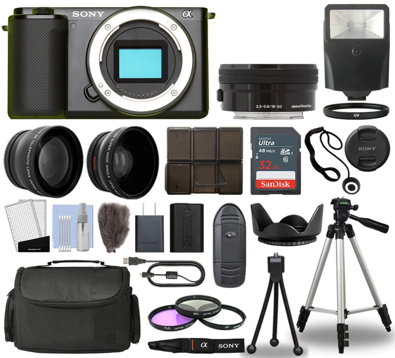 Cámara sony Zve10