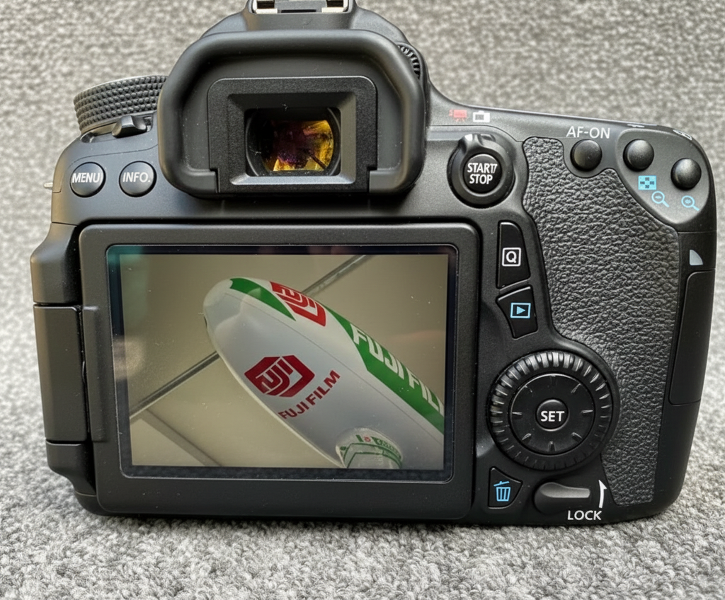 Canon EOS 70D + Lente EFS 18-55mm