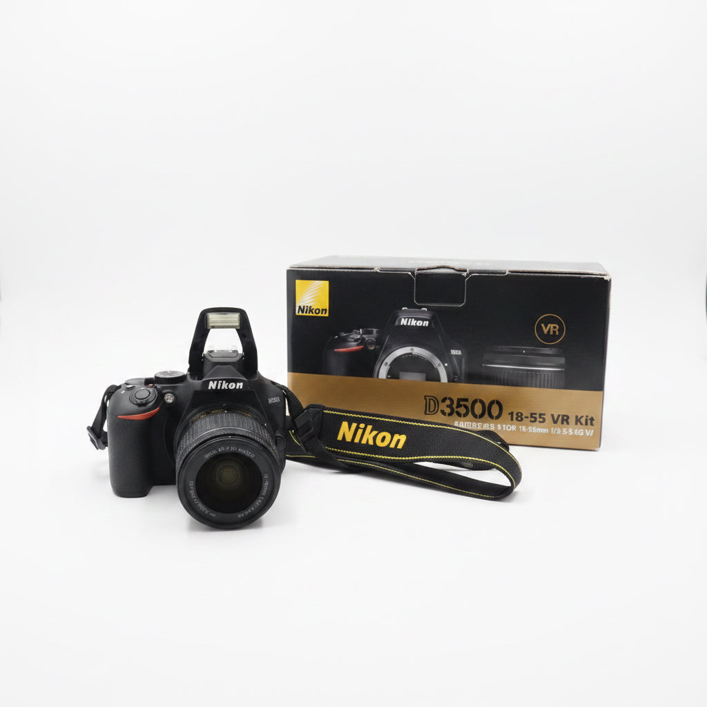 Nikon D3500 de 24,2 MP con kit de lente VR de 18-55 mm