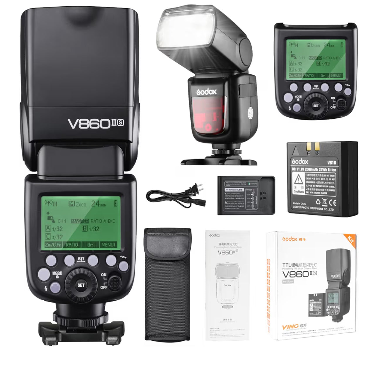 Godox V860 II S