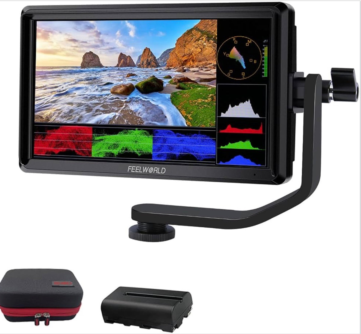 Monitor para cámara
