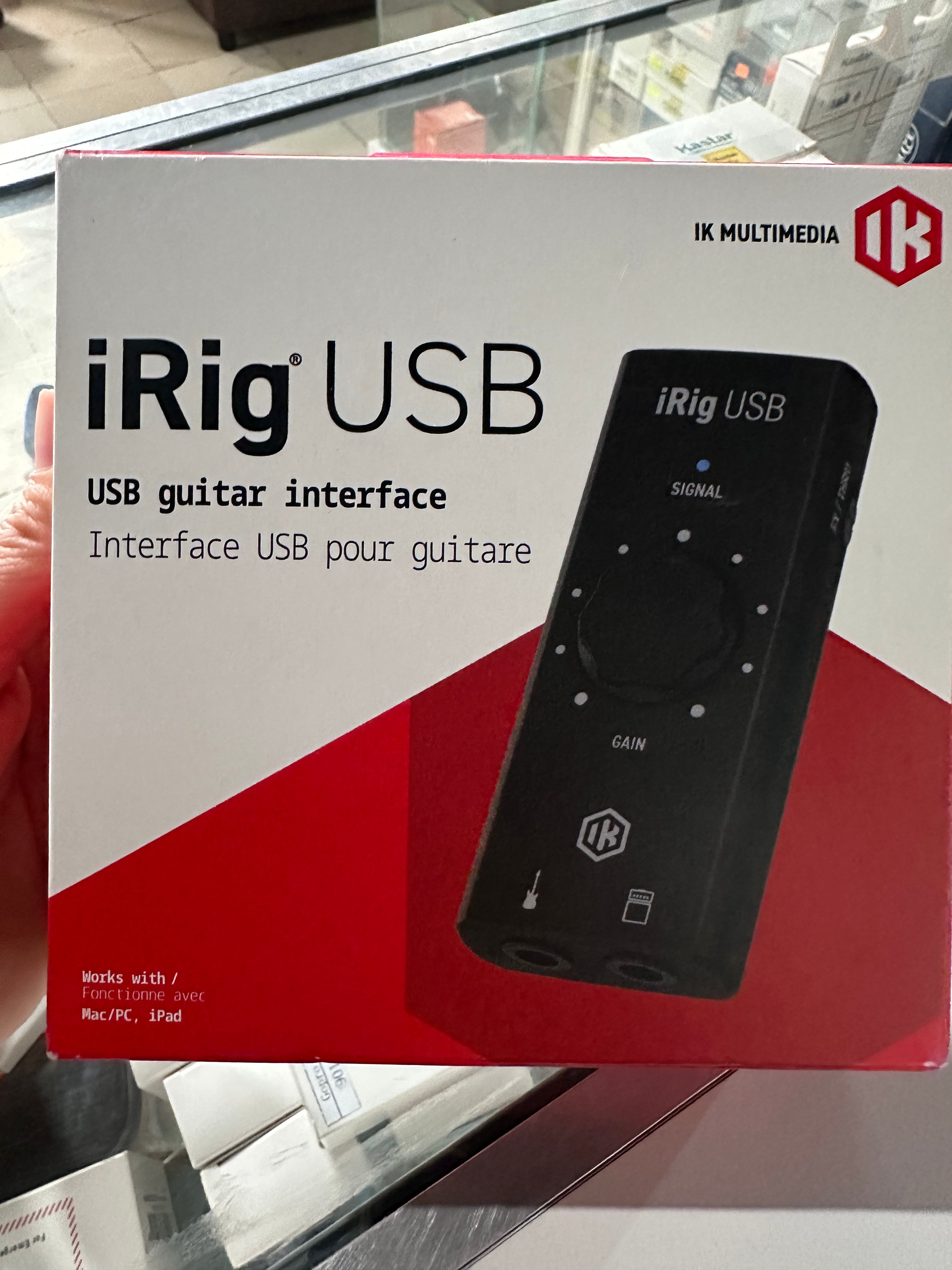 Irig Usb