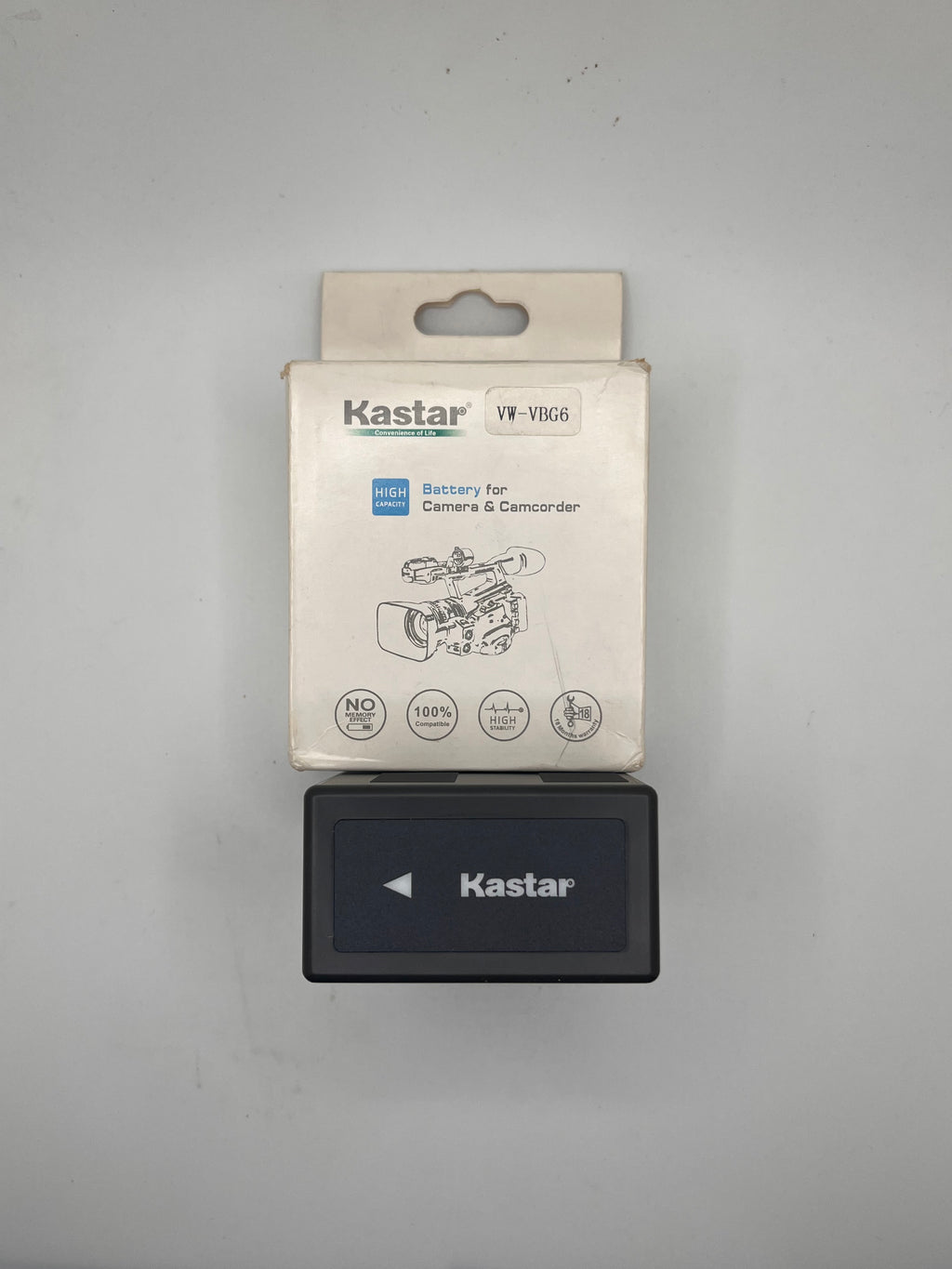 3 Baterías VW-VBG6 Recargable de Litio. Panasonic