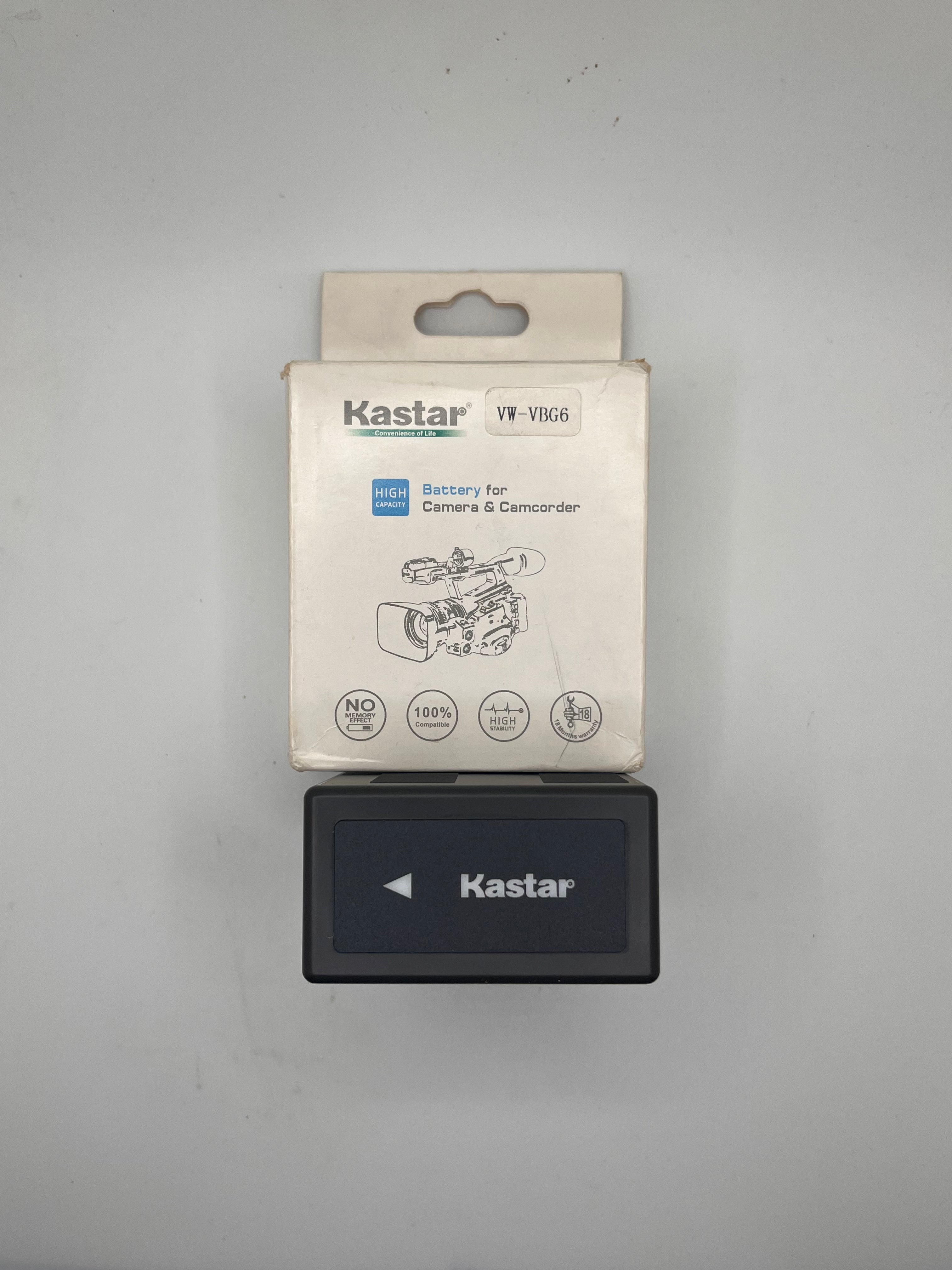 3 Baterías VW-VBG6 Recargable de Litio. Panasonic