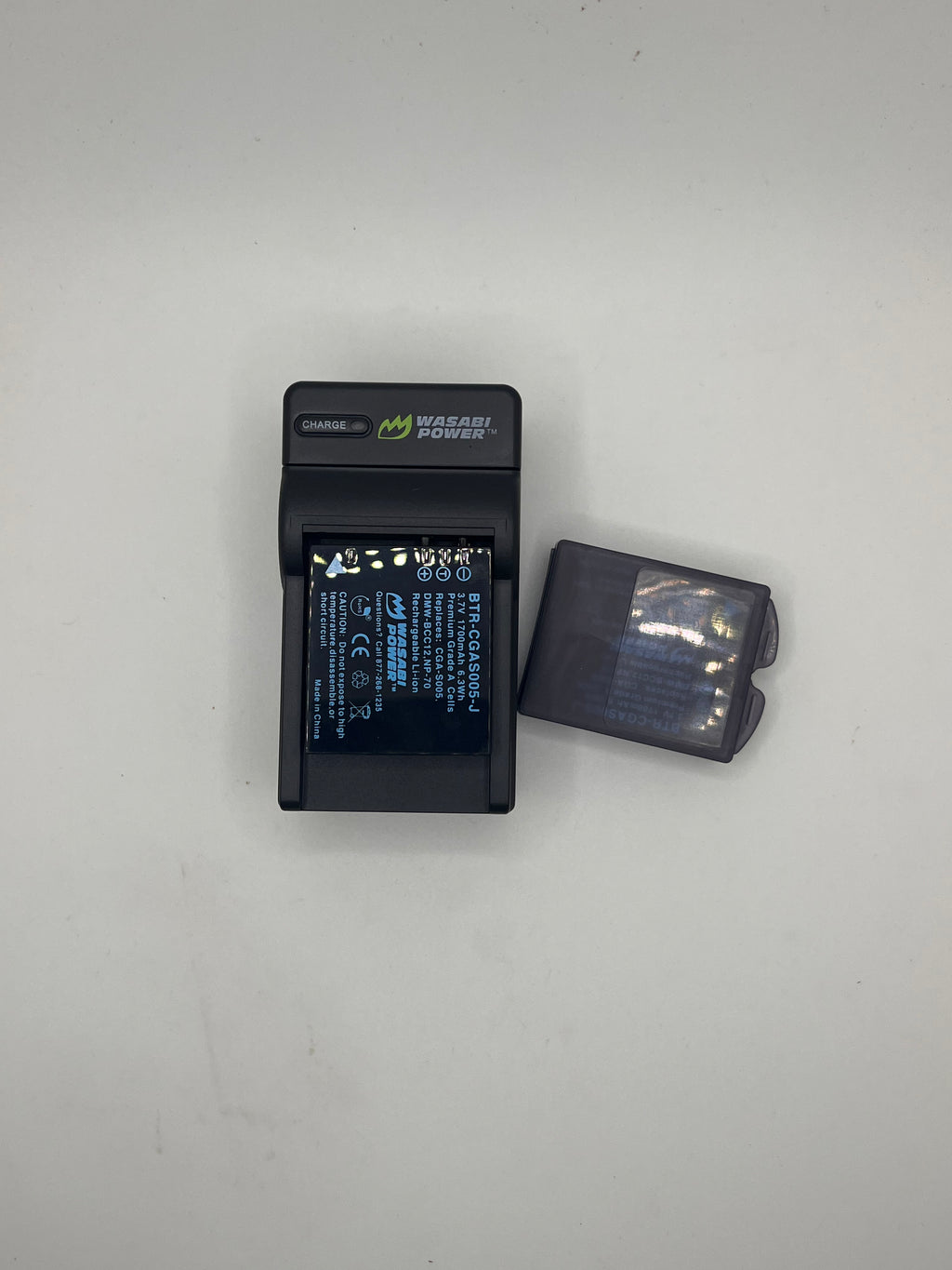 Batería Wasabi Power CGAS005 y Cargador. Panasonic