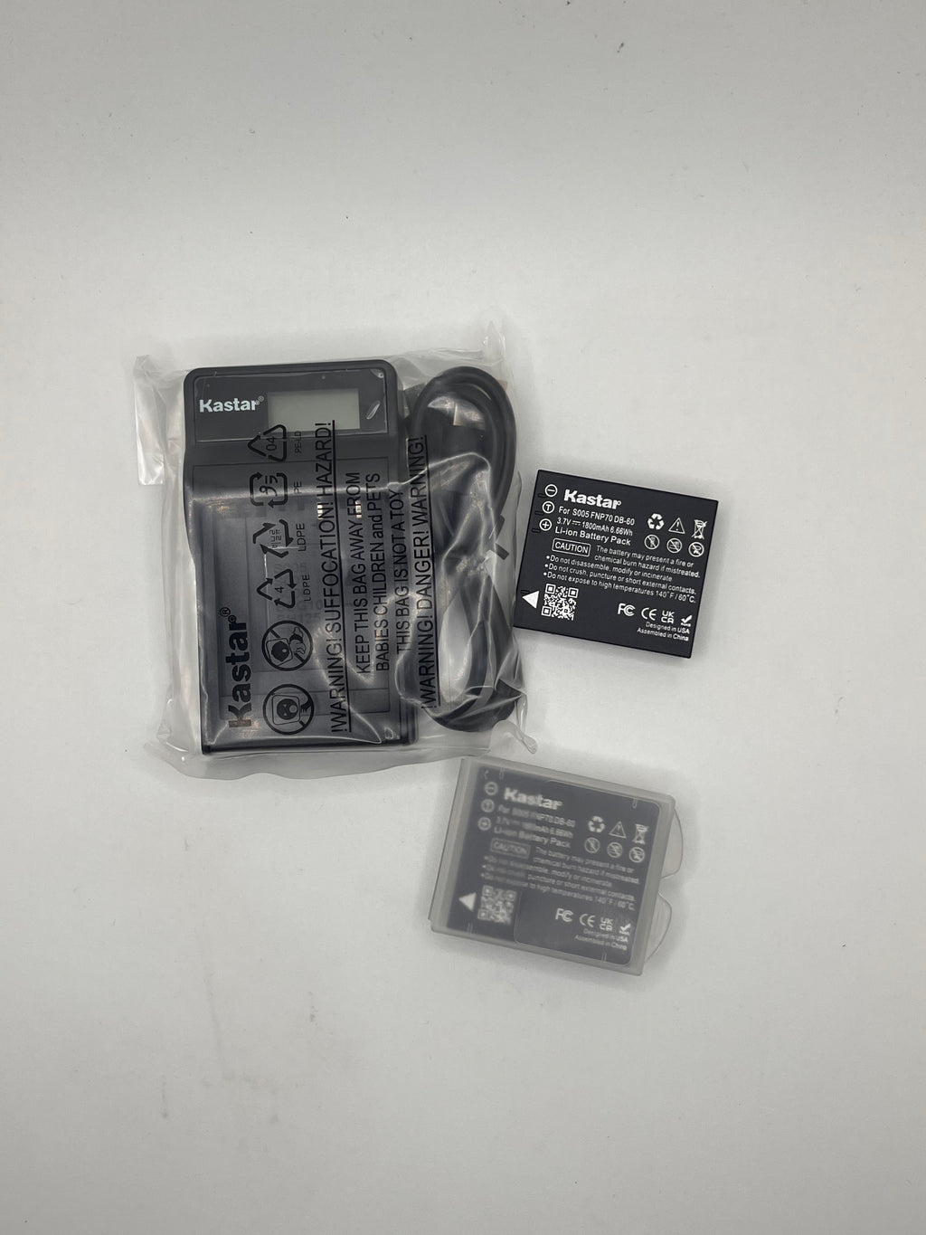 Batería Recargable S005 / S005E y Cargador. Panasonic