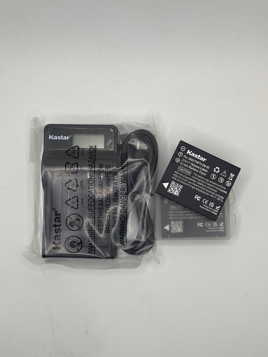 Batería Recargable S005 / S005E y Cargador. Panasonic