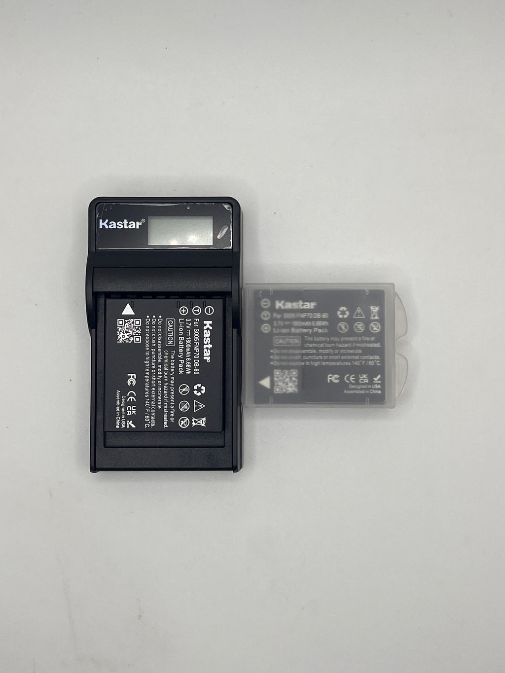 Batería Recargable S005 / S005E y Cargador. Panasonic