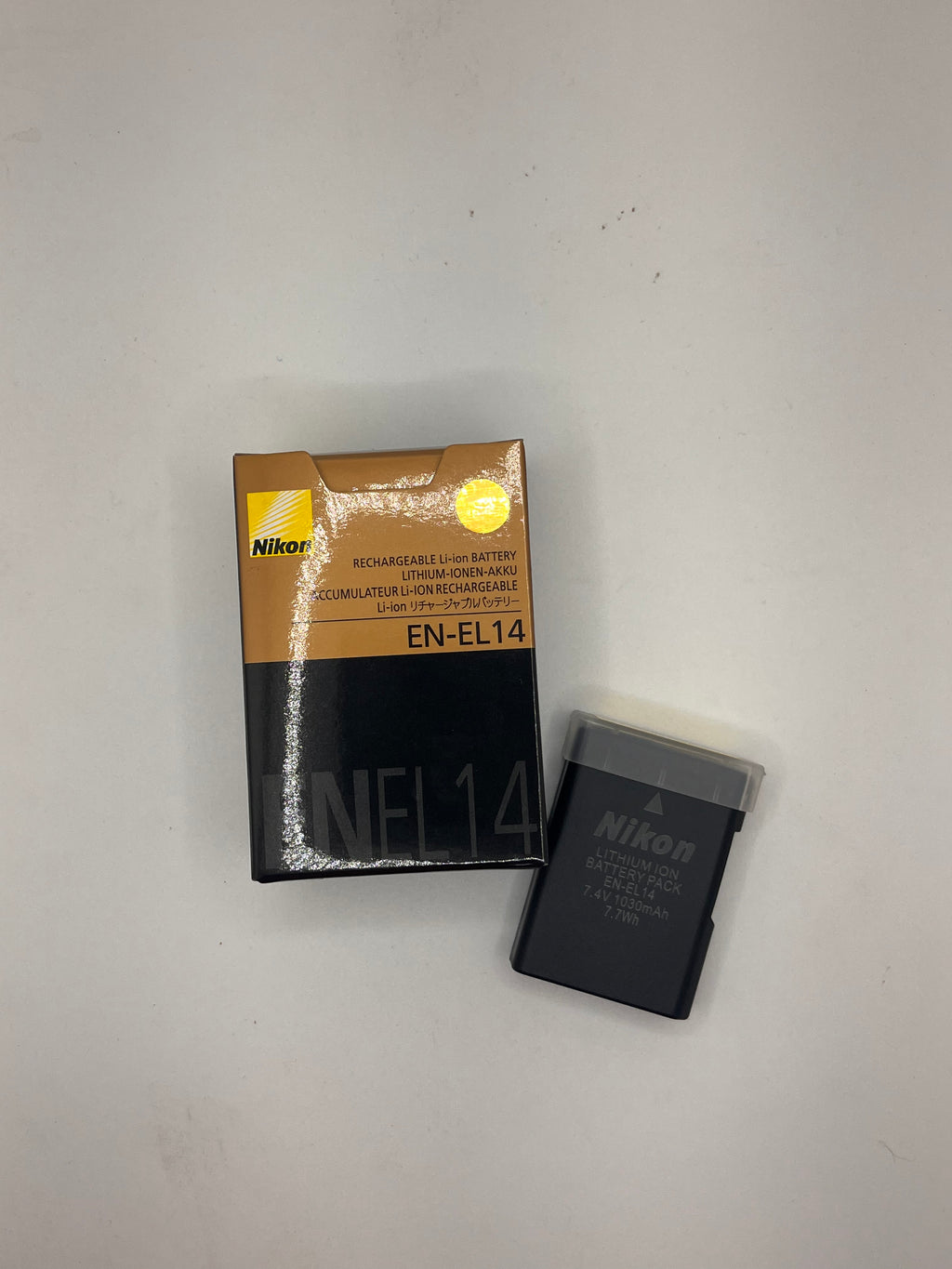 Batería EN-EL14. Nikon