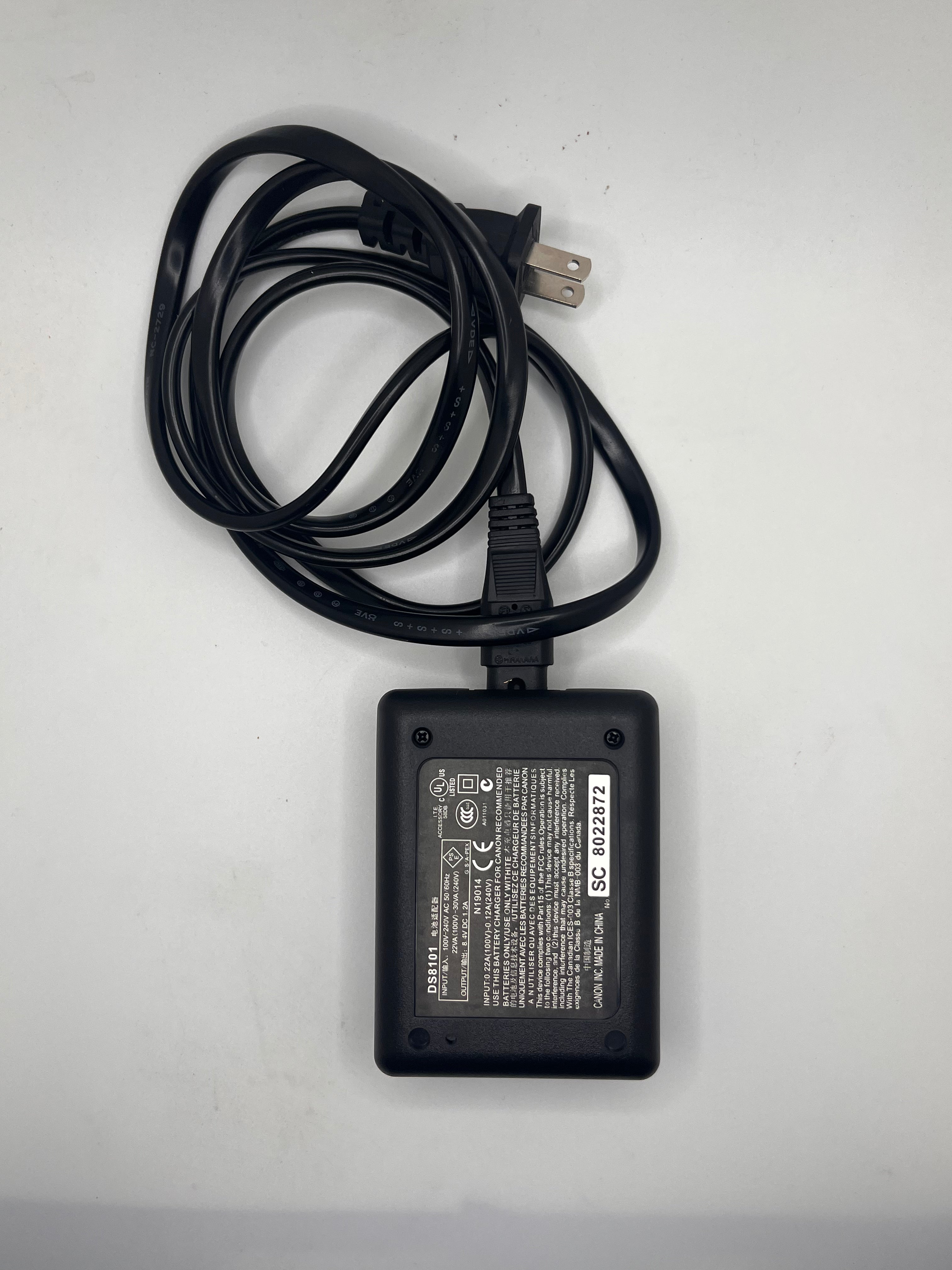 Cargador Canon CB-5L