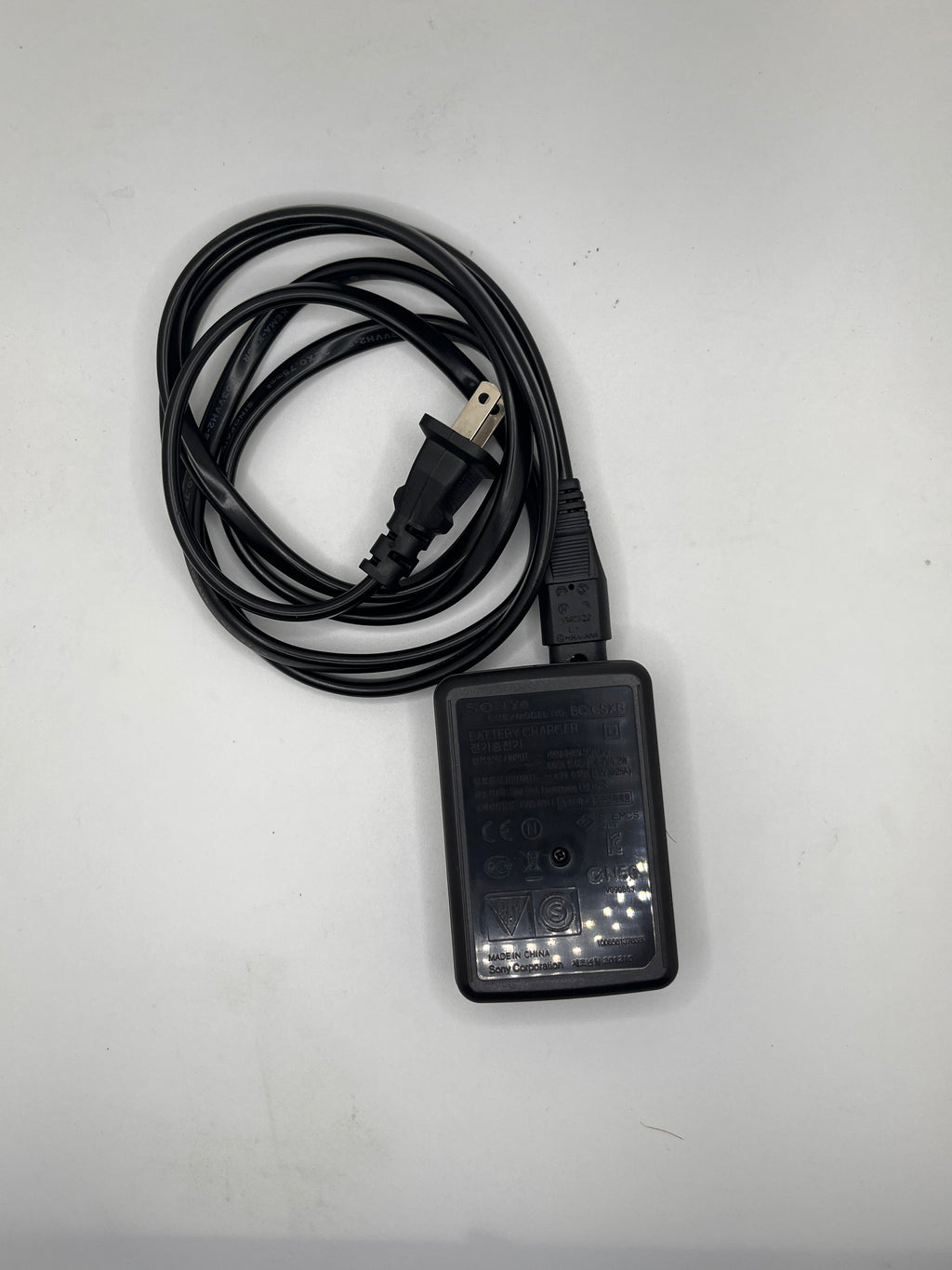 Cargador Sony BC-CSXB