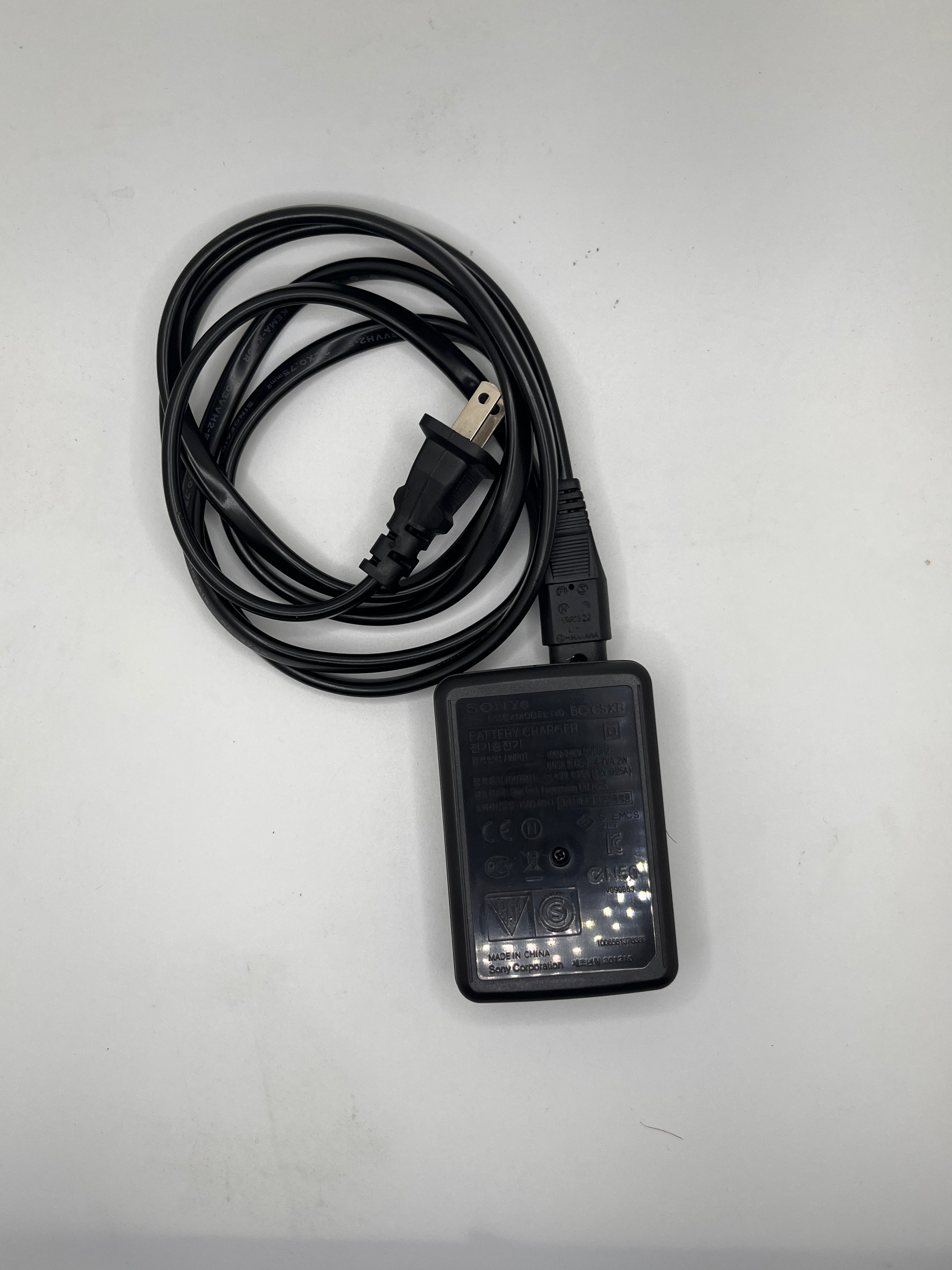 Cargador Sony BC-CSXB