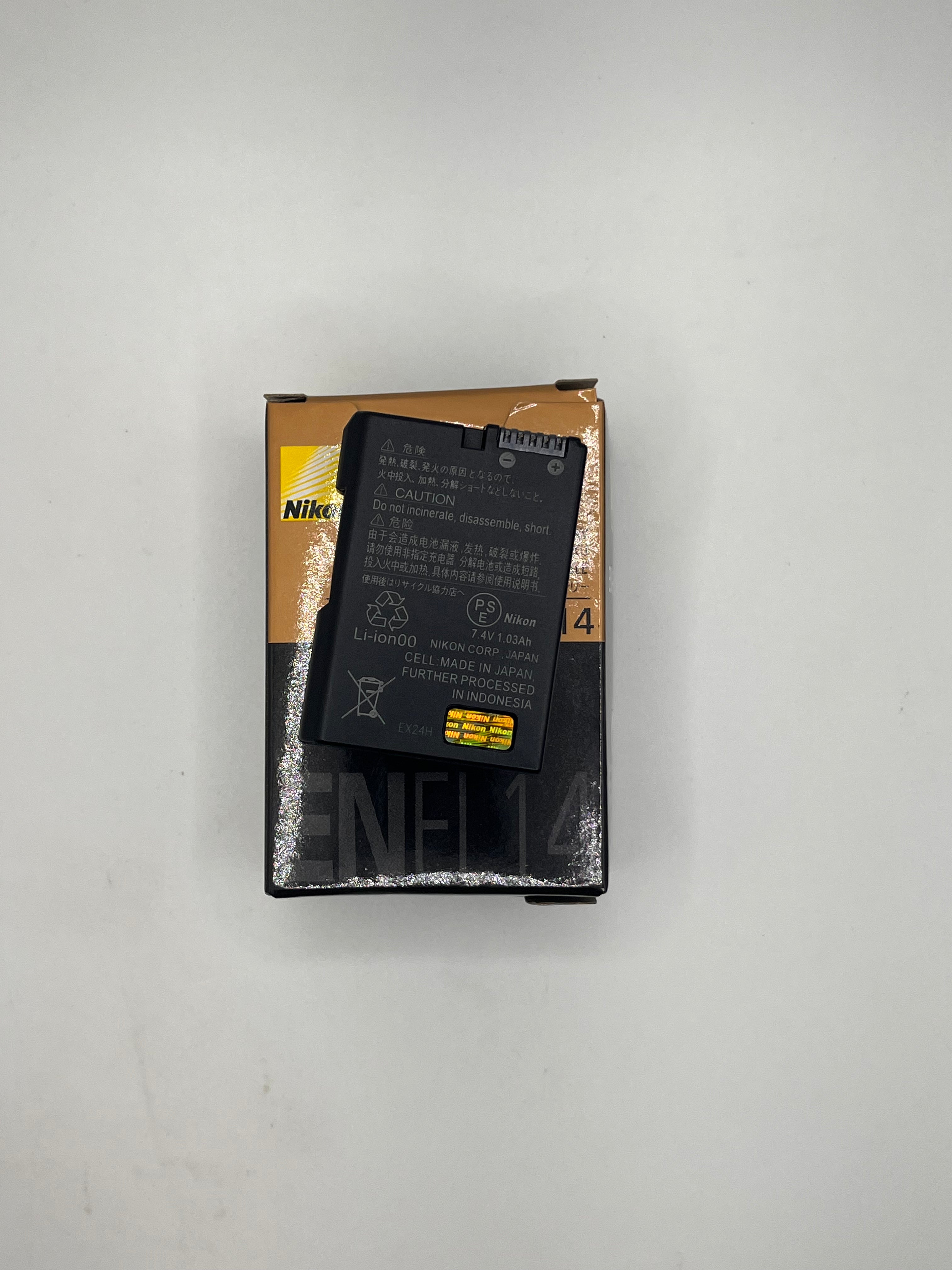 Batería EN-EL14. Nikon