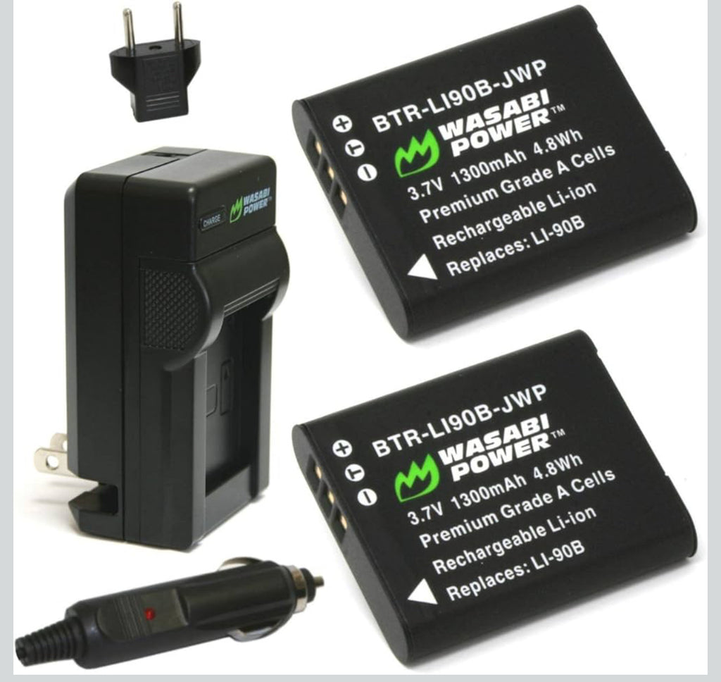 Batería Olympus LI-90B