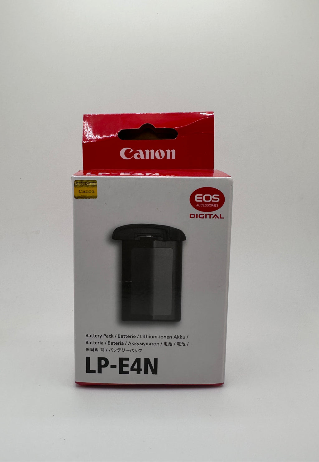 Batería LP-E4N Recargable de Litio Canon