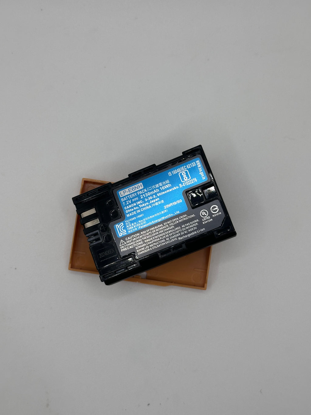 Batería LP-E6NH Recargable de Litio Canon