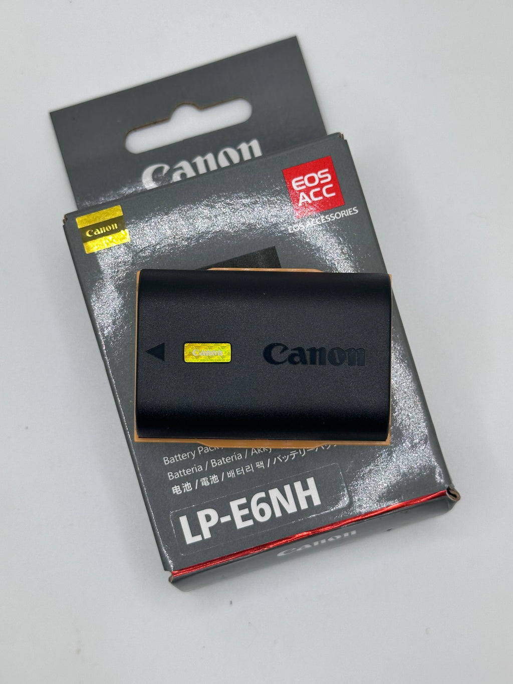 Batería LP-E6NH Recargable de Litio Canon
