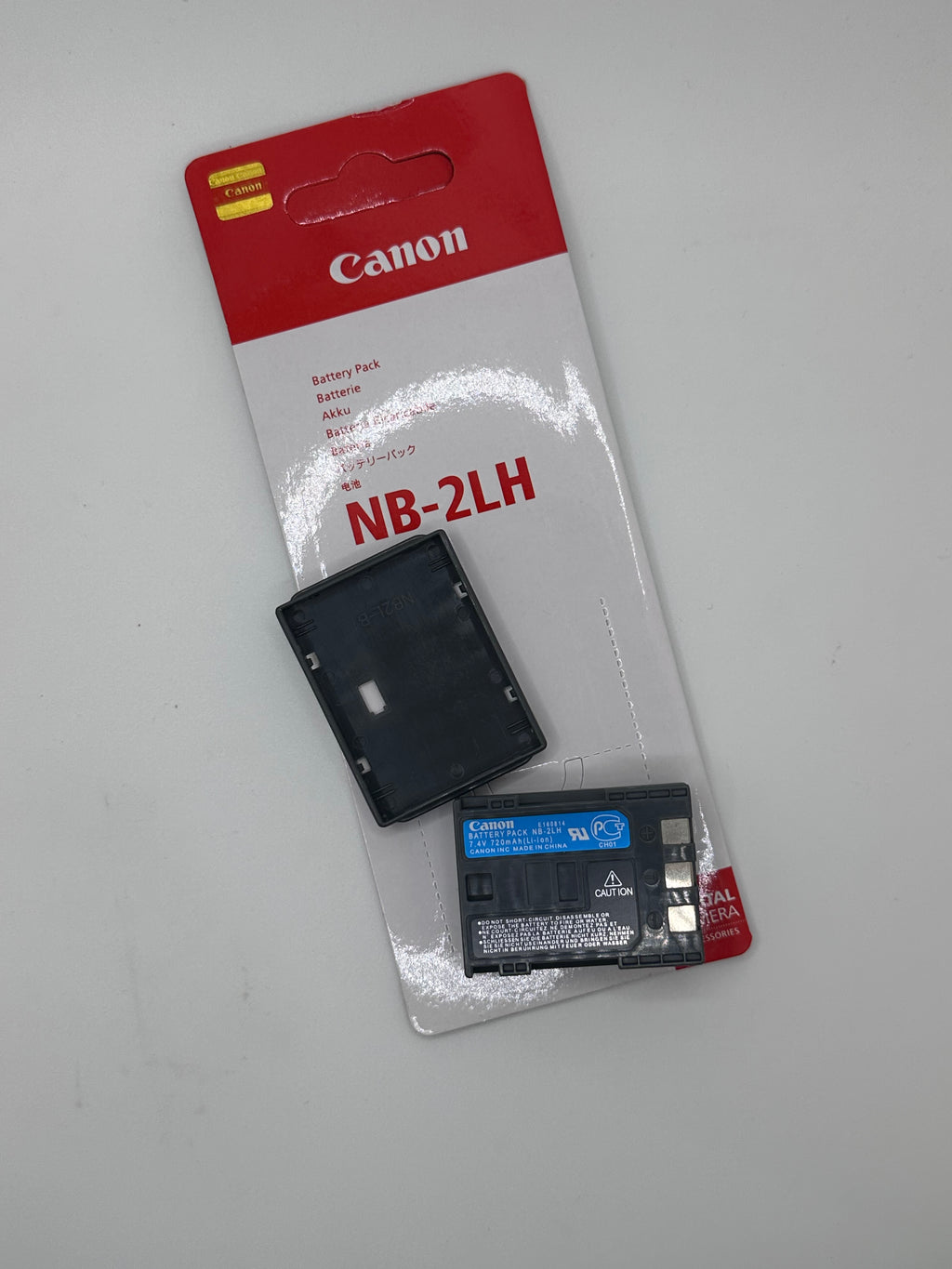 Batería NB-2LH Recargable de Litio Canon
