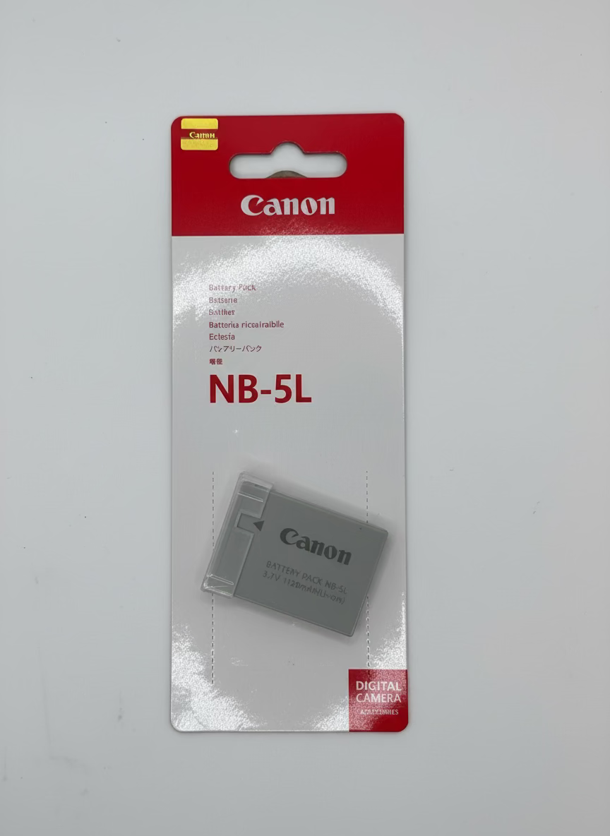 Batería NB-5L Recargable de Litio Canon