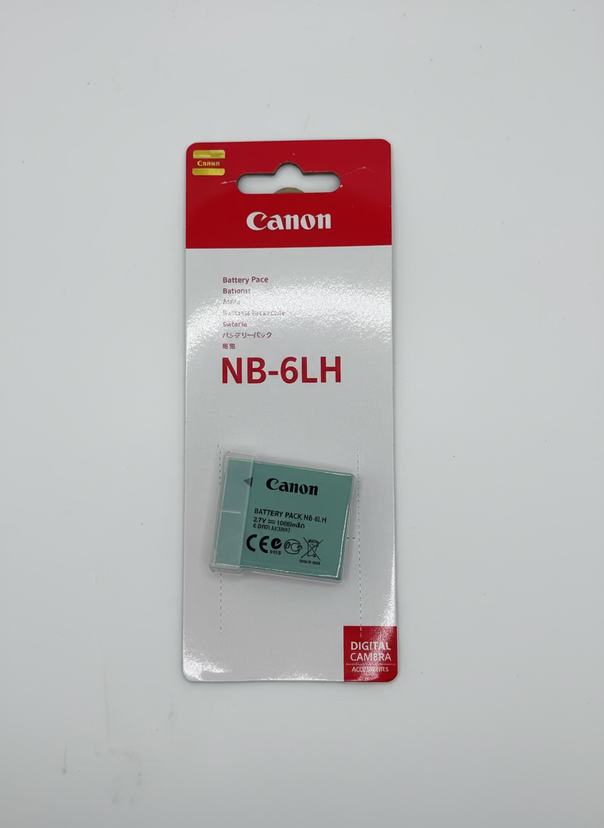 Batería NB-6LH Recargable de Litio Canon
