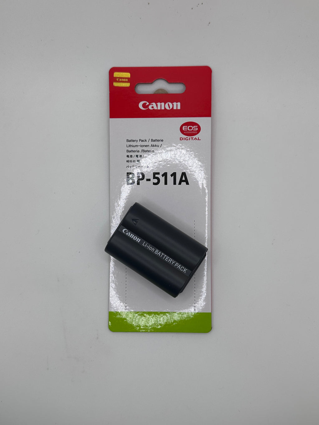 Batería BP-511A Recargable de Litio. Canon