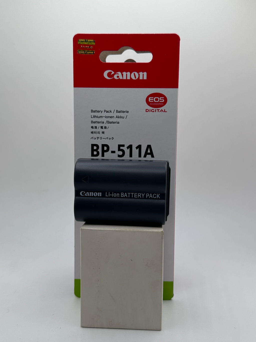 Batería BP-511A Recargable de Litio. Canon