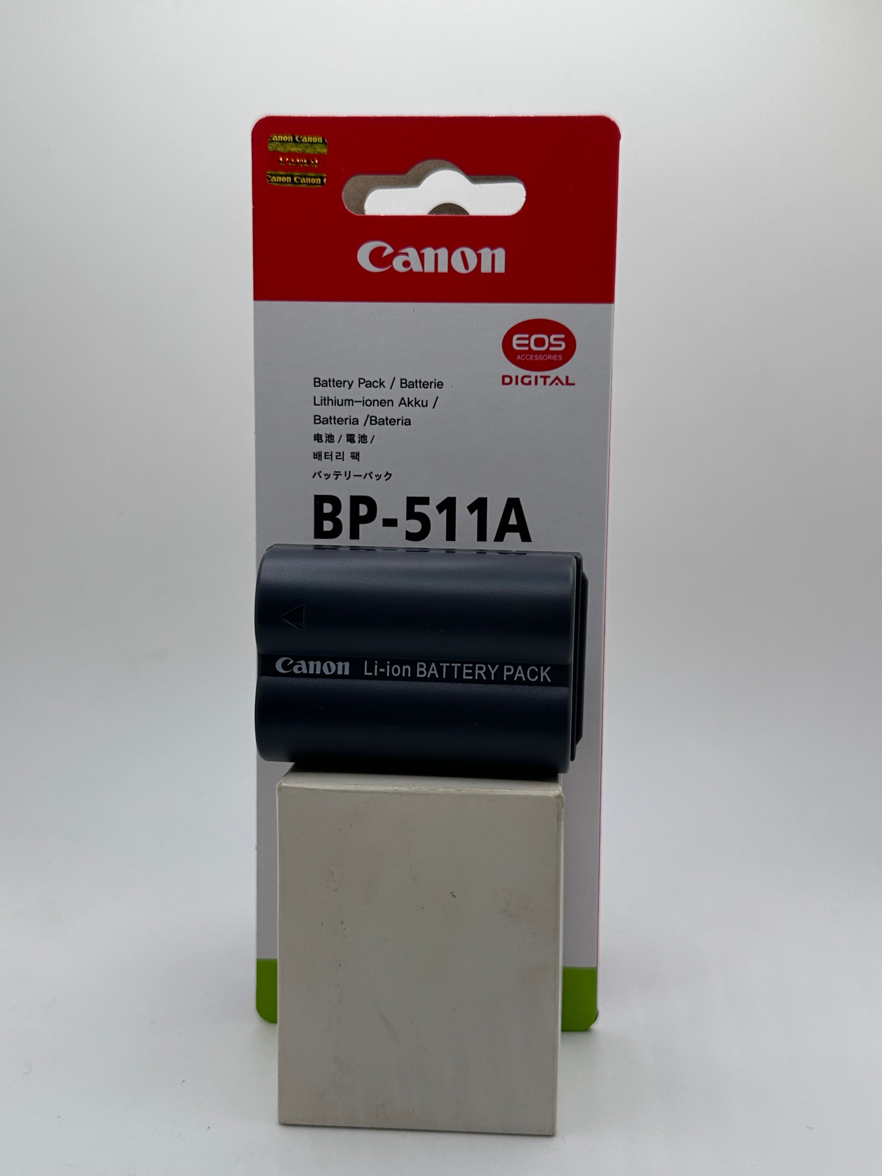 Batería BP-511A Recargable de Litio. Canon