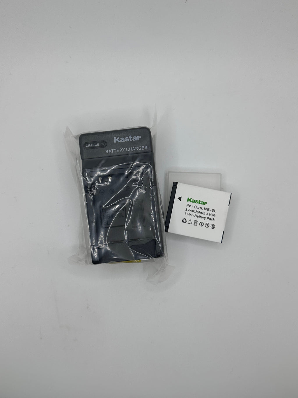 Batería Recargable de Litio NB-8L con Cargador. Canon