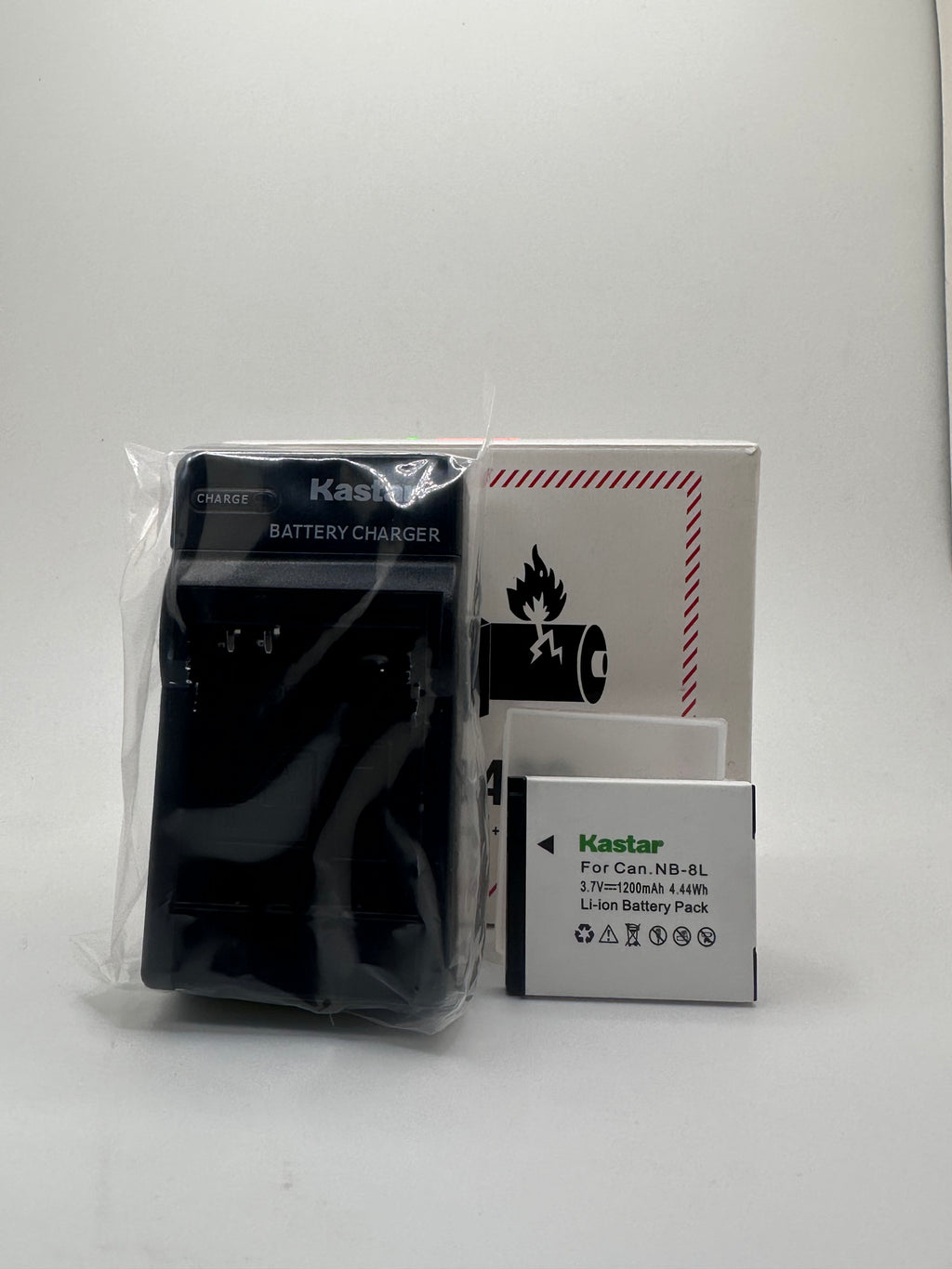 Batería Recargable de Litio NB-8L con Cargador. Canon