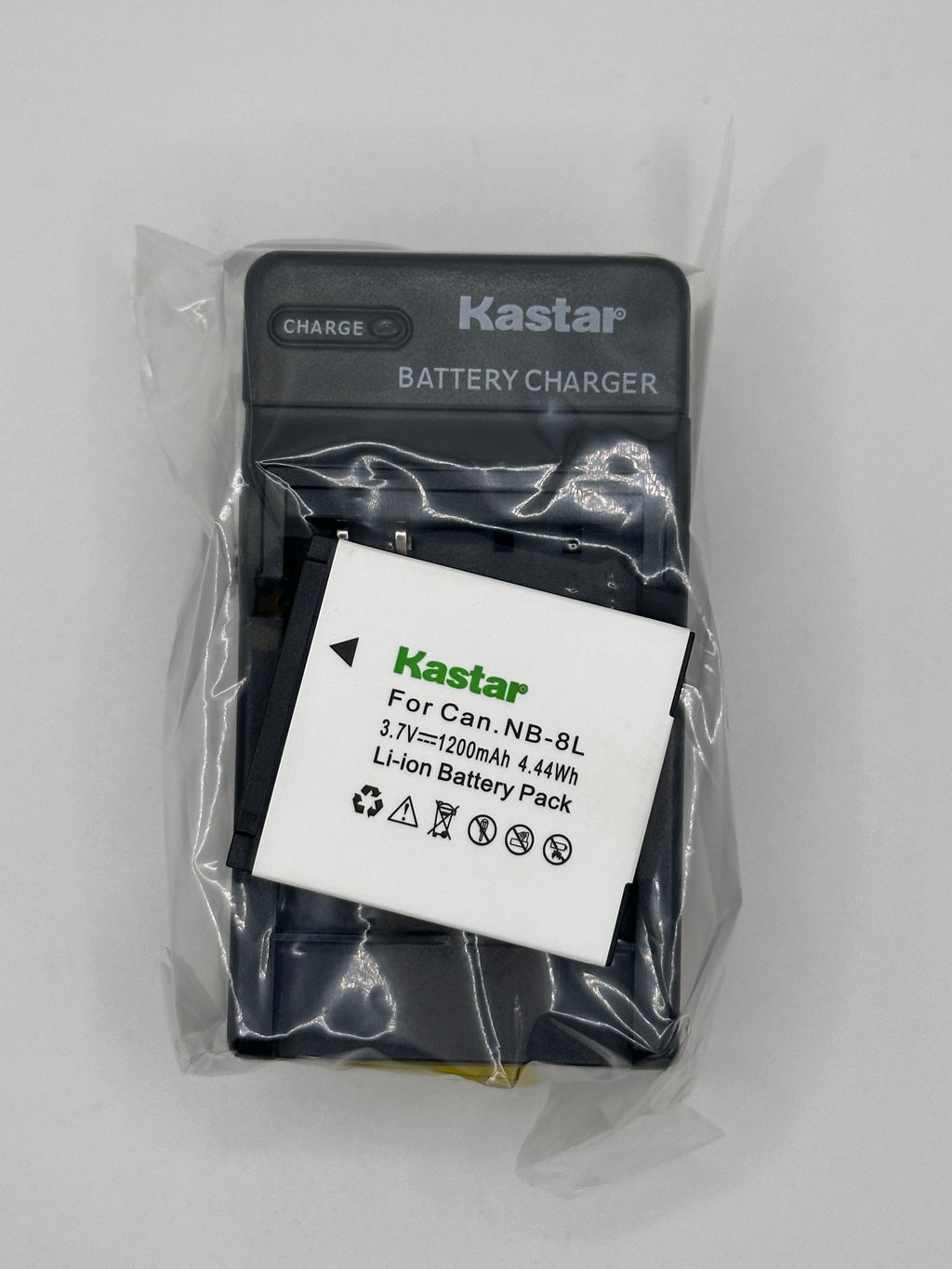 Batería Recargable de Litio NB-8L con Cargador. Canon