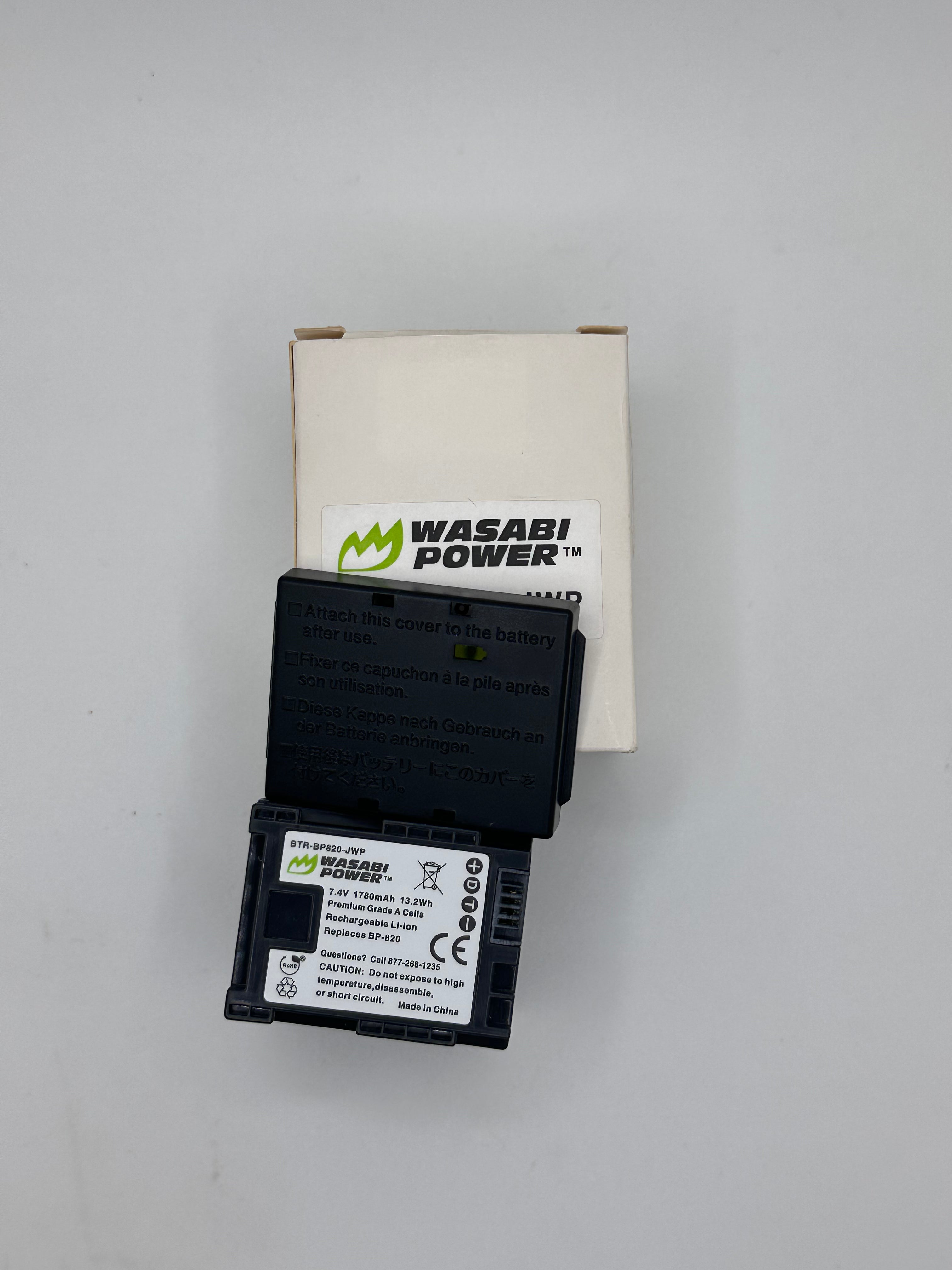 Batería BP-820 Recargable de Litio. Canon